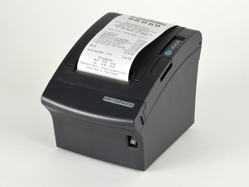 Service USB receipt - Kassenbondrucker