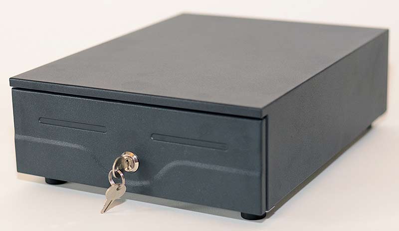 Service USB drawer-s - die kompakte Kassenschublade